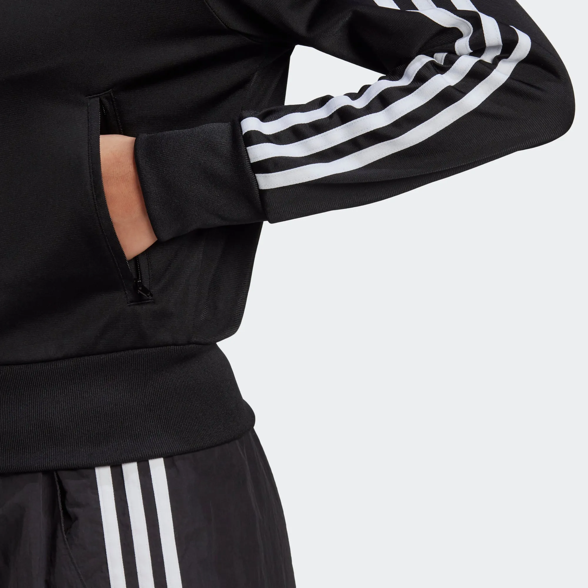 Women's adidas Originals Adicolor Classics Firebird Primeblue Track Jacket Black