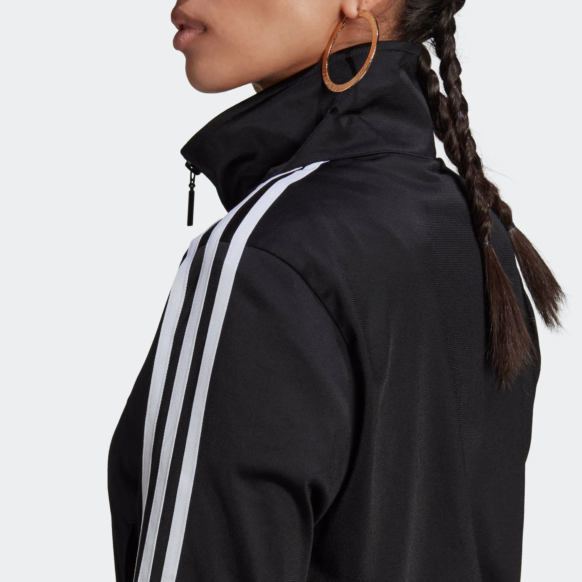 Women's adidas Originals Adicolor Classics Firebird Primeblue Track Jacket Black