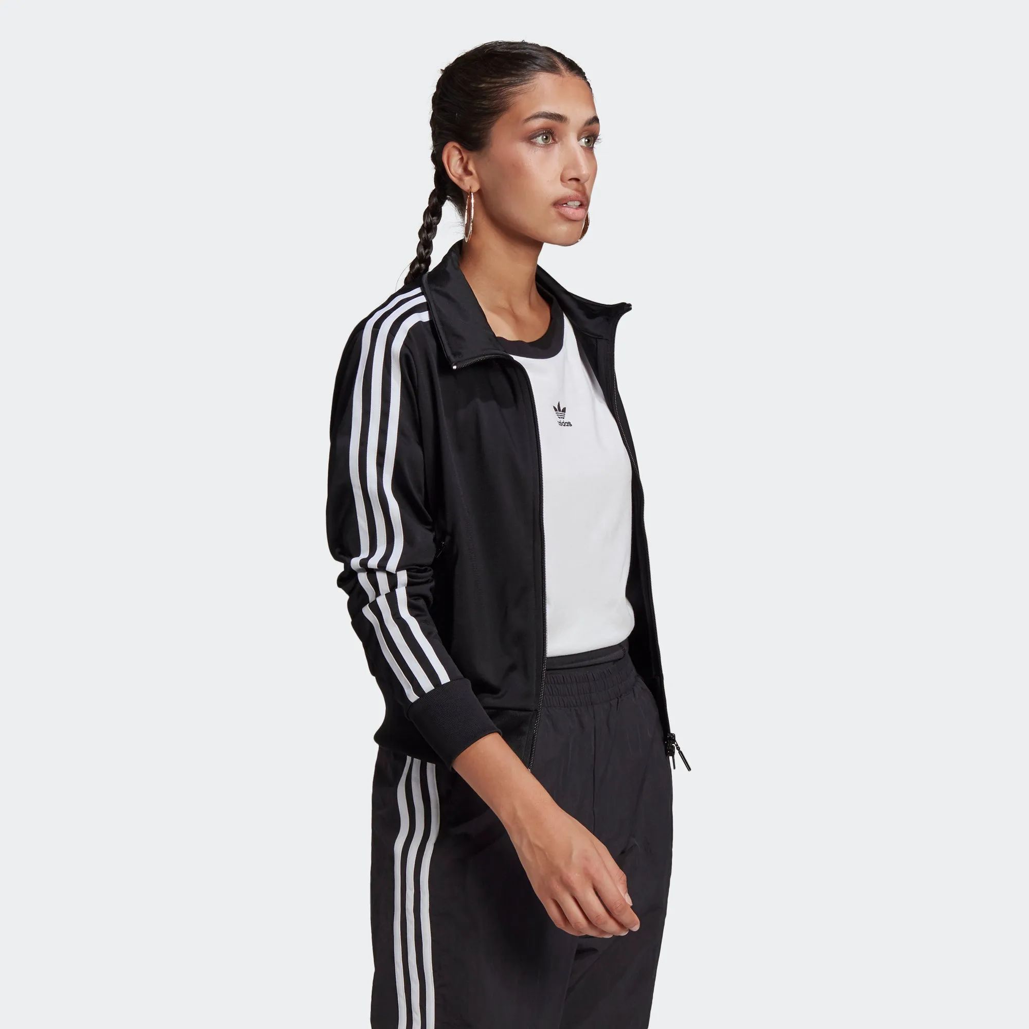 Women's adidas Originals Adicolor Classics Firebird Primeblue Track Jacket Black