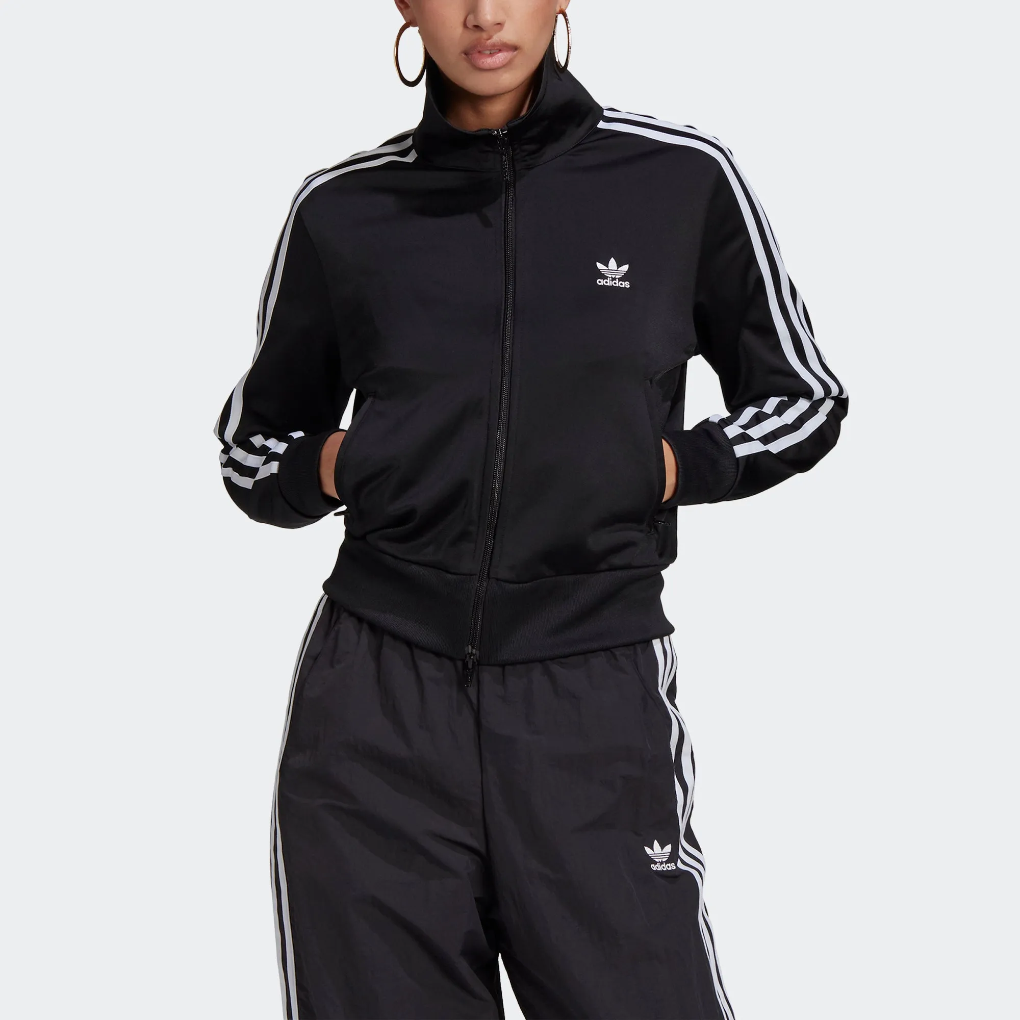 Women's adidas Originals Adicolor Classics Firebird Primeblue Track Jacket Black