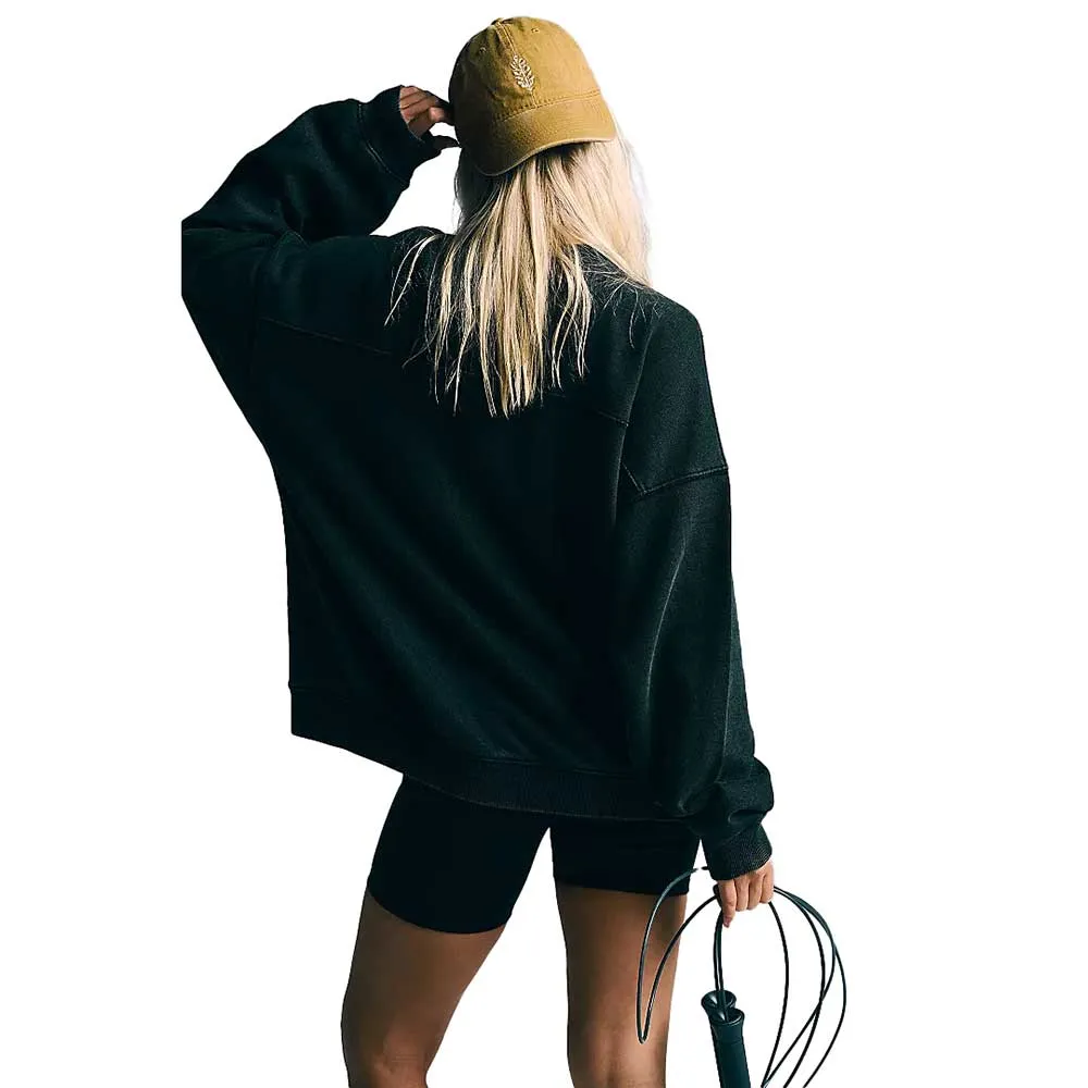 Women's All Star Pullover Solid - Black