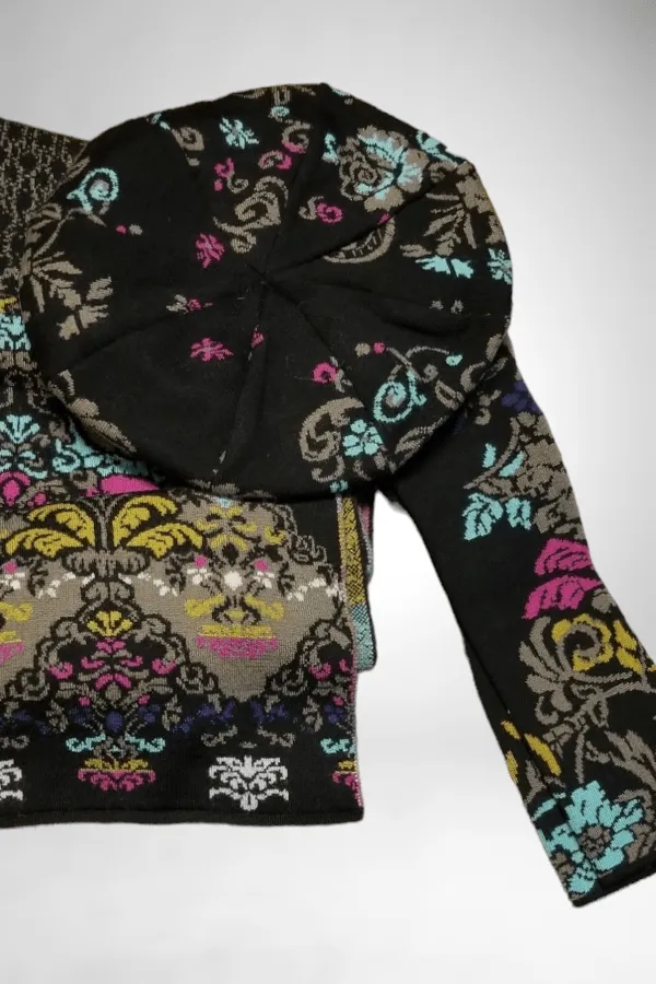 Wool Scarf from Ivko - Floral