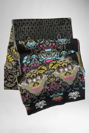 Wool Scarf from Ivko - Floral