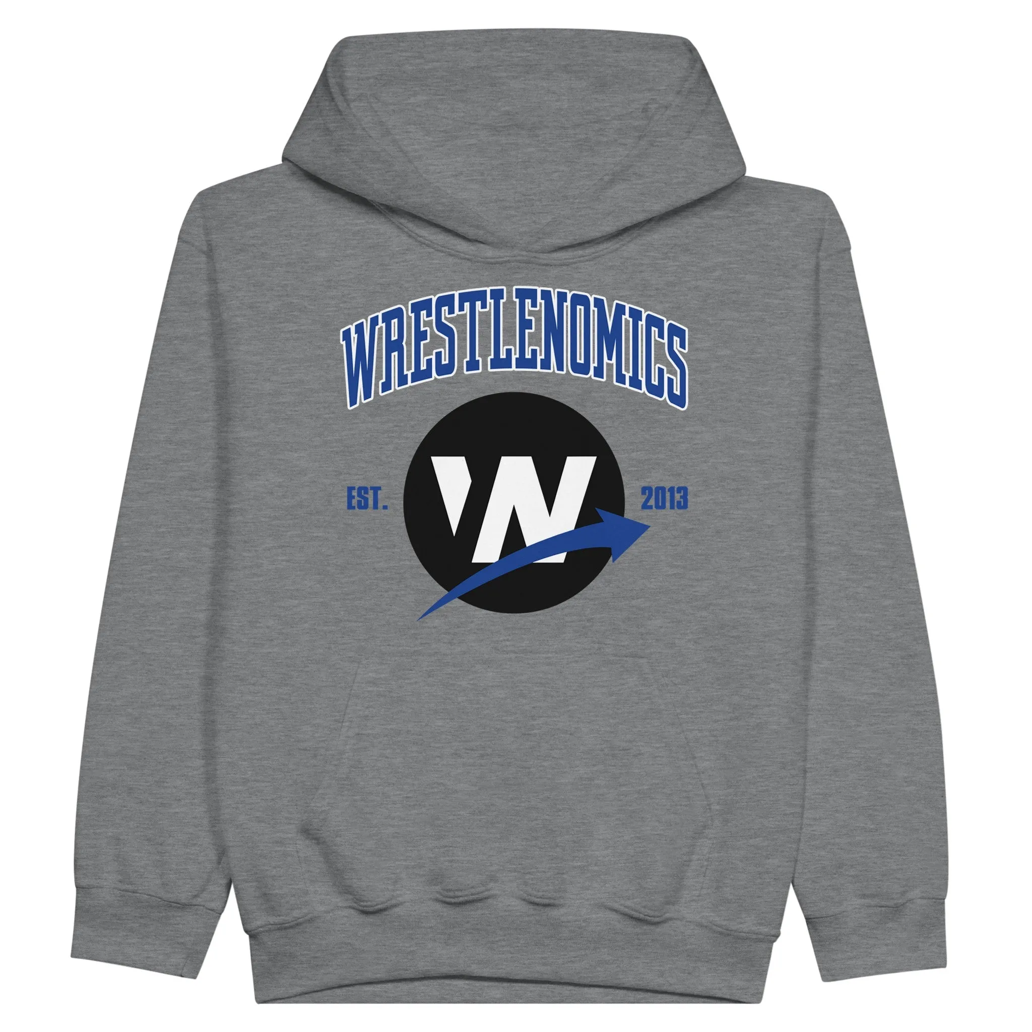 Wrestlenomics Kids Varsity Hoodie