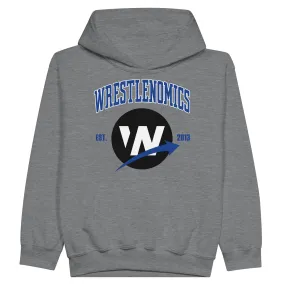 Wrestlenomics Kids Varsity Hoodie