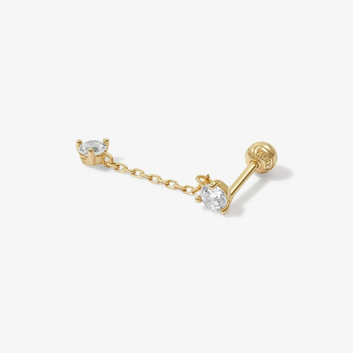 Zenith single earring